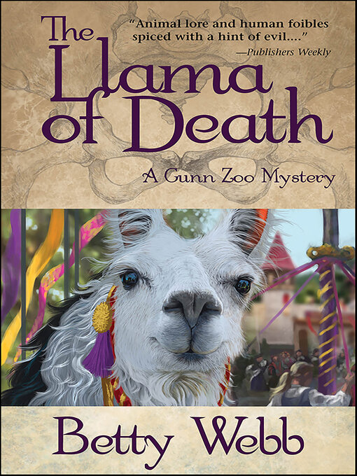 Title details for The Llama of Death by Betty Webb - Available